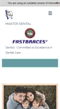 Mobile Screenshot of masterdental.org